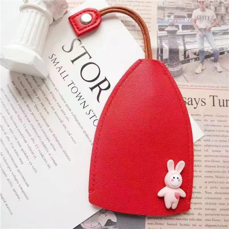 🌟Creative Pull Out Cute Large capacity Car Key Case