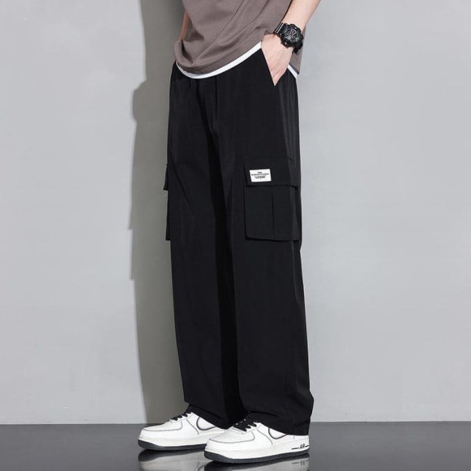 🔥LAST DAY SALE 49% OFF🔥MEN'S ICE SILK CARGO PANTS