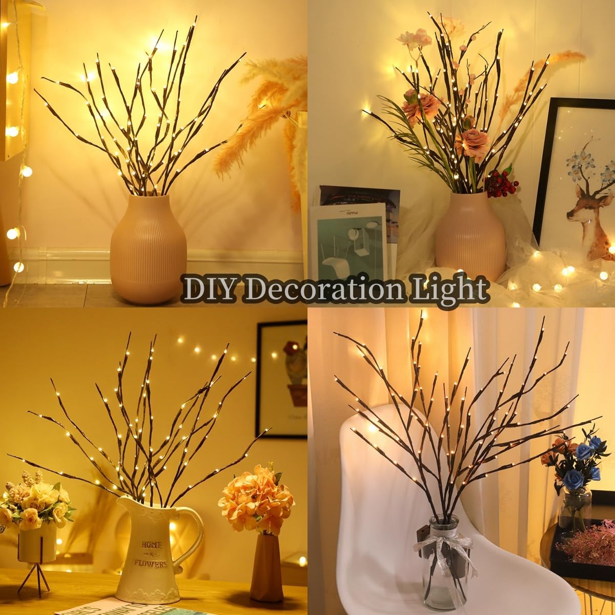 🎅Led Branch Light