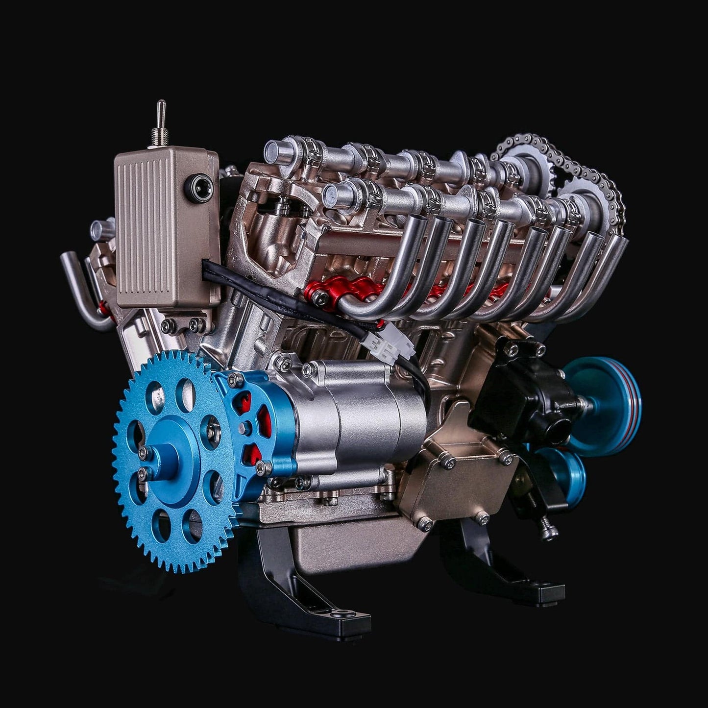 LIMITED EDITION 🚗V8 Car Engine Model Kit