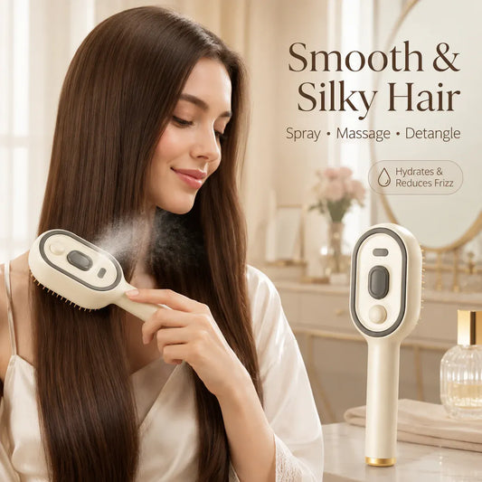 🪮Highly Recommended: Electric Spray Air-Cushion Massage Comb