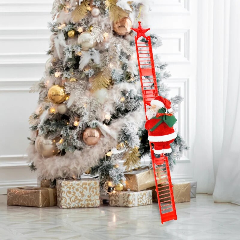 🎅Early Christmas Sale 50%OFF-Musical Climbing Christmas Man