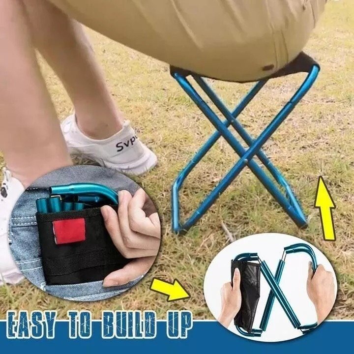 Ultra Lightweight Portable Folding Chair