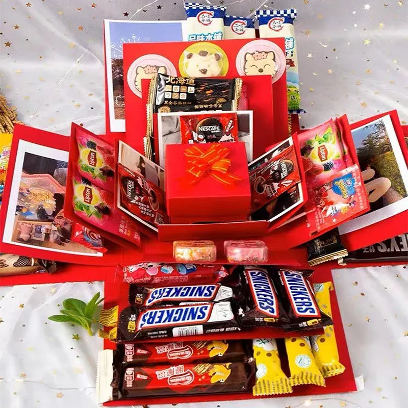 š„³Birthday Surprise Explosion Box