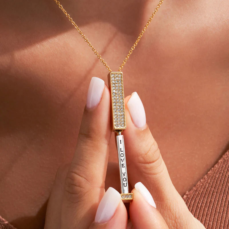 Hidden I Love You Necklace