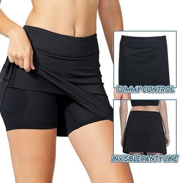 Mother's Day Pre-sale 48% 0ff 🎁- Anti-chafing Active Skort - Buy 3 Free Shipping Now!