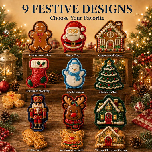 🎄Christmas Mini Pie Mold Collection