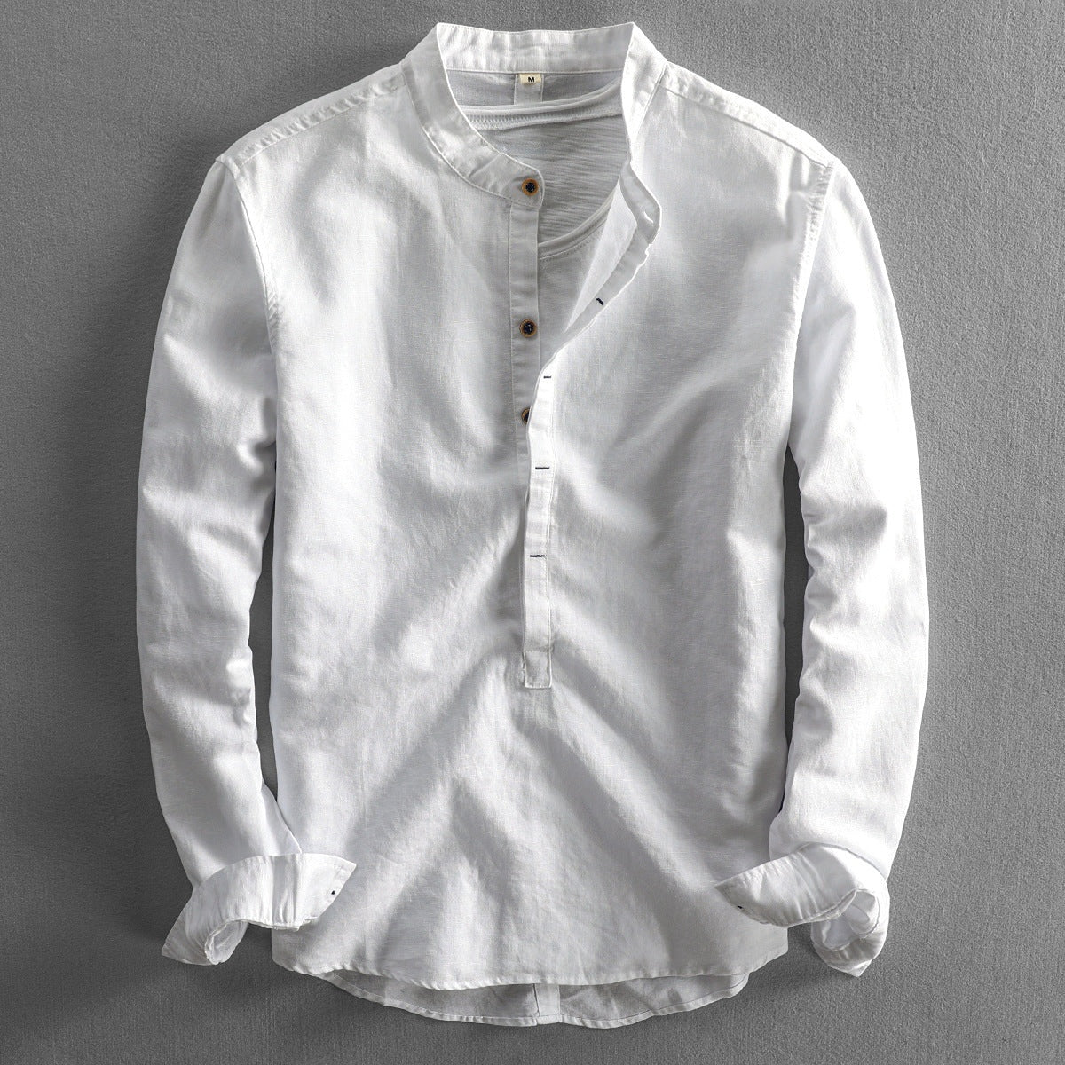 Provence Long Sleeve Linen Shirt