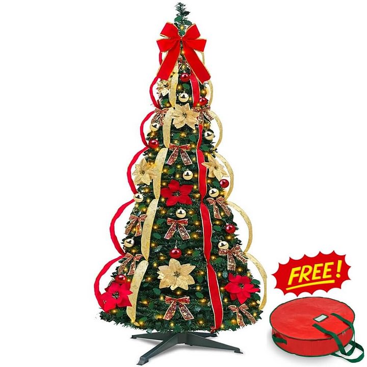 🎄Folding Christmas Tree Decoration(Free Shipping)