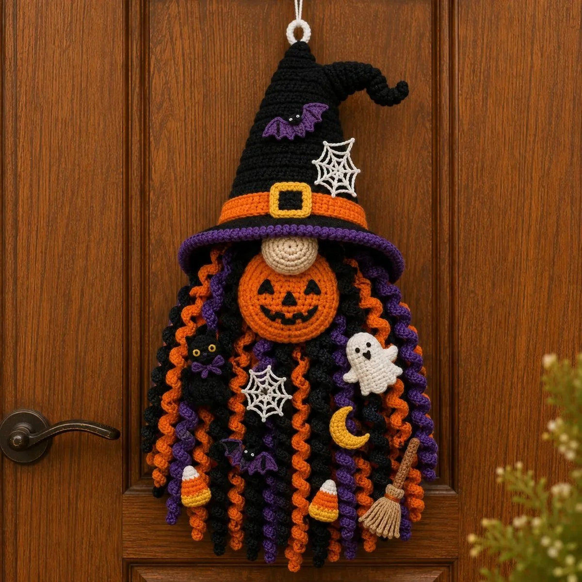 🧶DIY Seasonal 3D Crochet Door Hanger Kit Collection| Includes Accessories and Detailed Tutorials