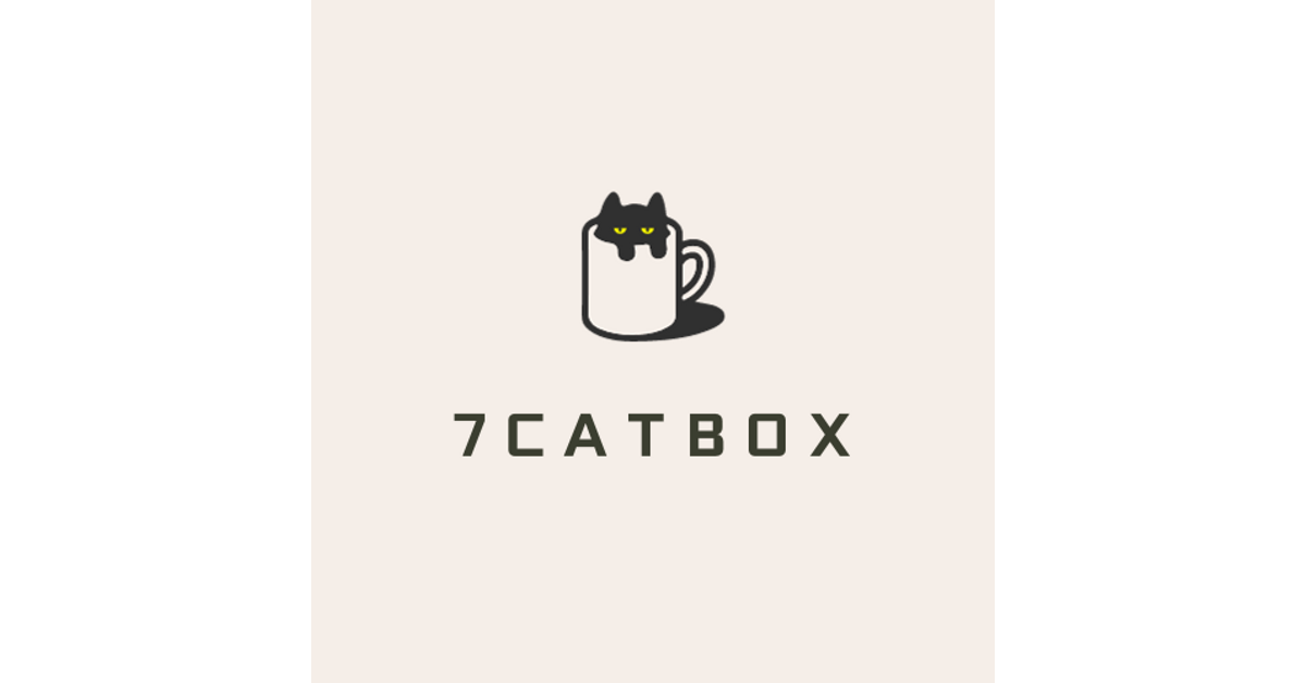 The picture 7catbox.com shows when its homepage is shared
