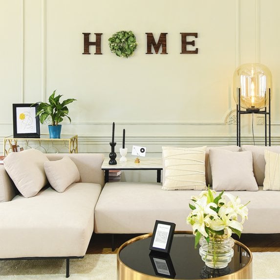 🌸HOME Wooden Letter Sign-Modern Farmhouse Wall Decor