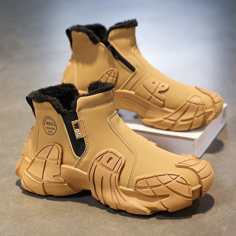 Durable Waterproof Anti-Slip Martin Boots