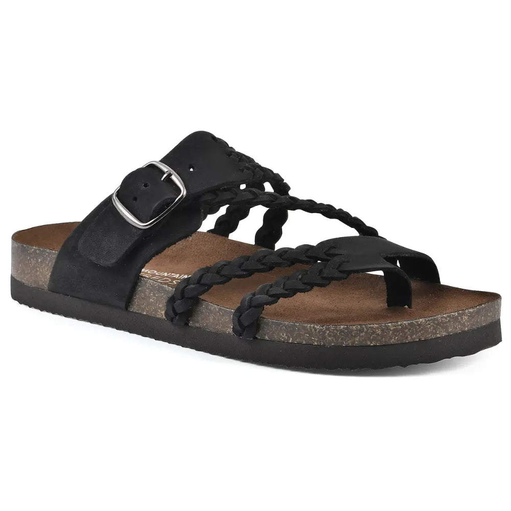 Braided Cork Sandals