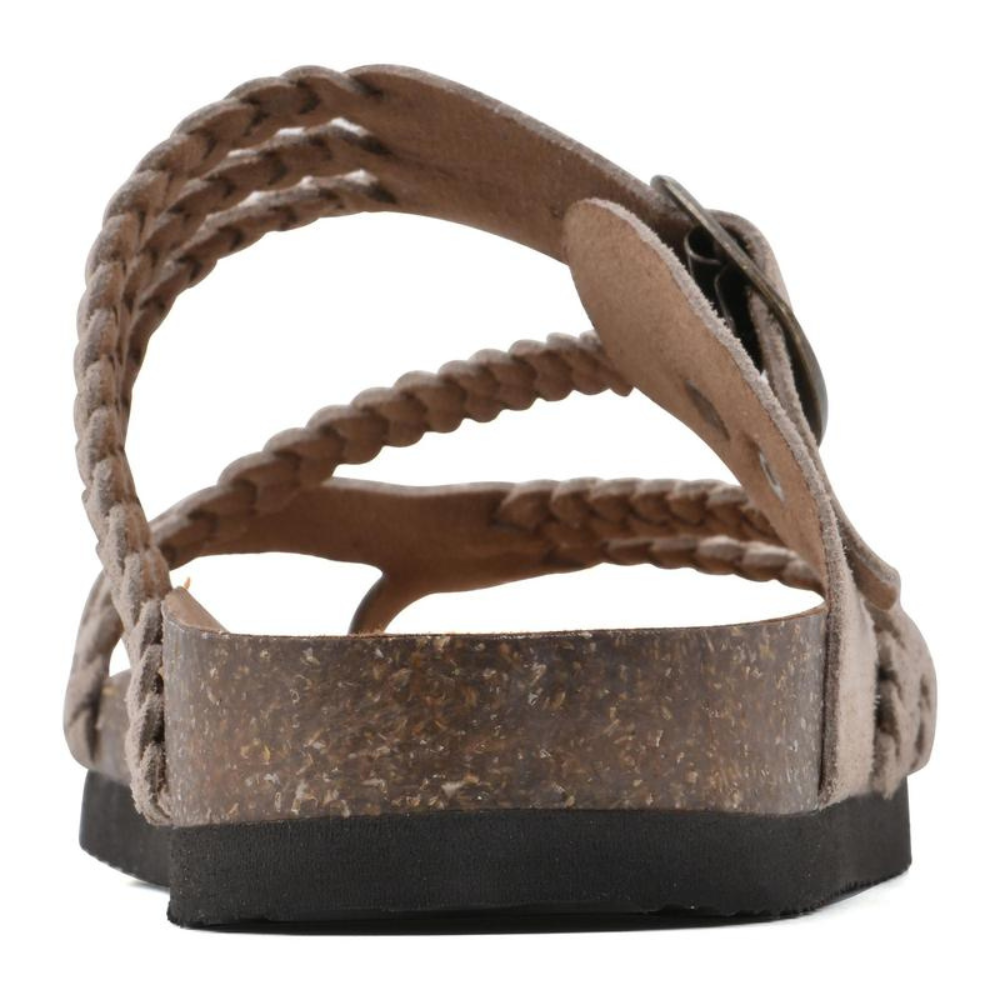 Braided Cork Sandals