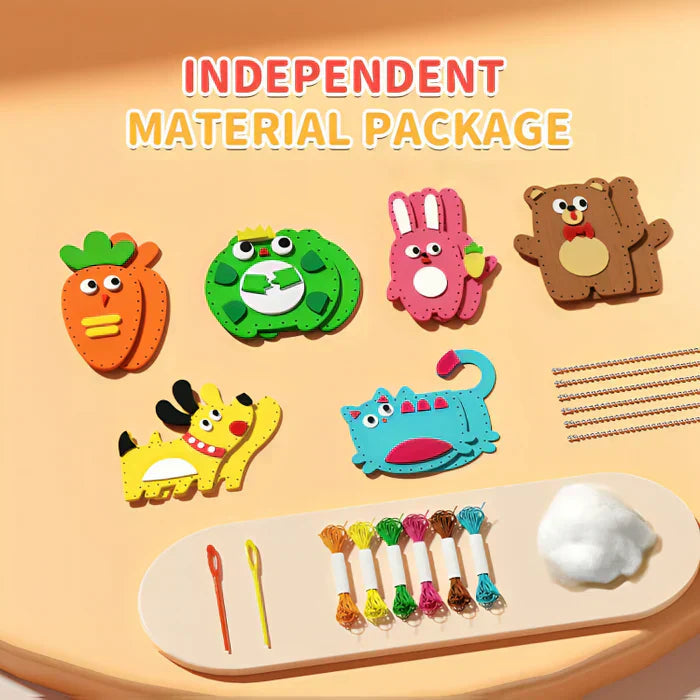 🧸Perfect Gift🧸Children's DIY Sewing Craft Kit