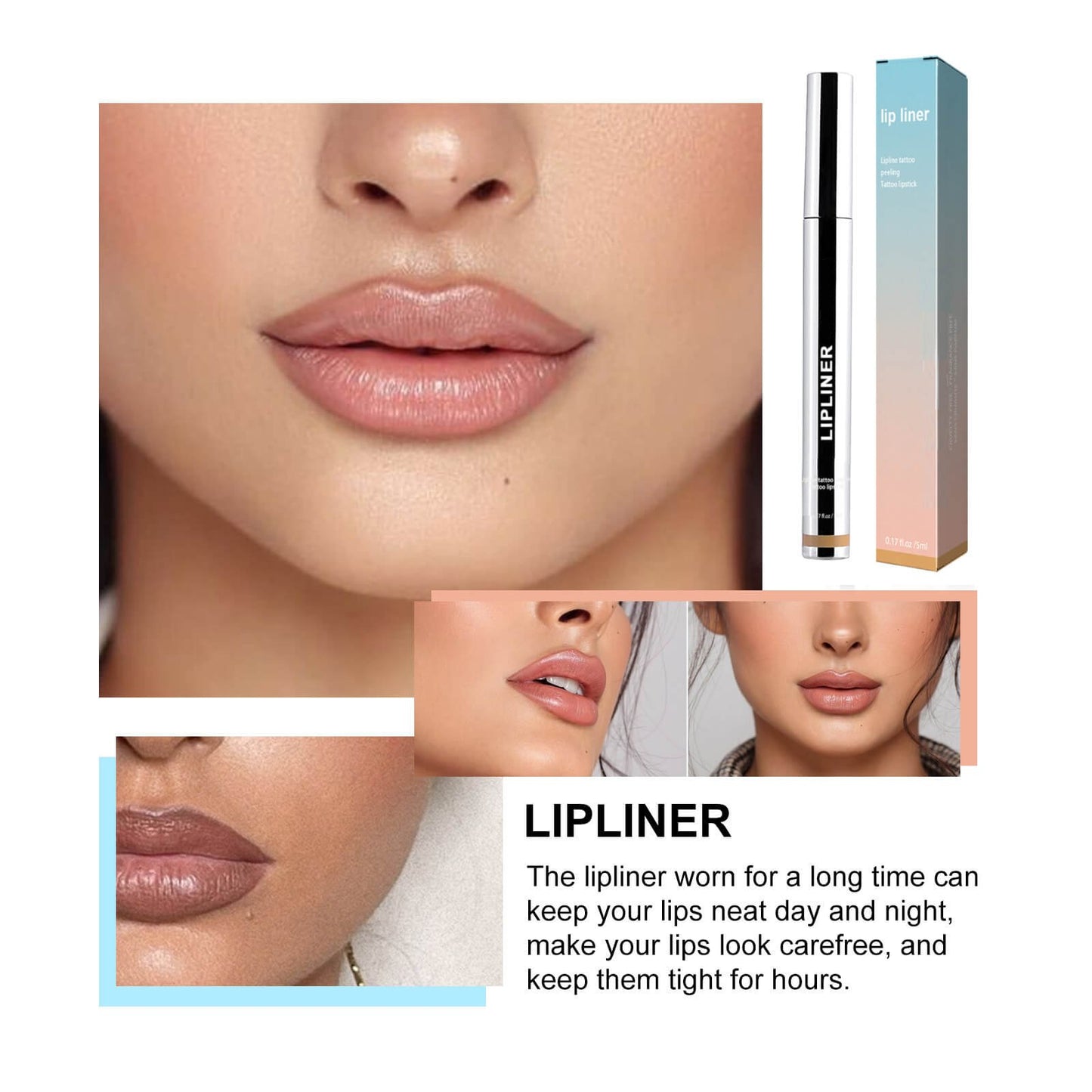 Ideales Geschenk – abnehmbarer Lipliner