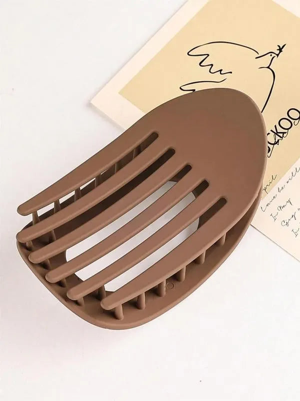 🔥Solid Color Hair Clip