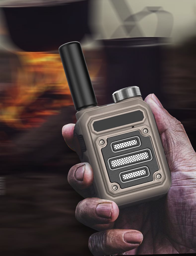 Shock Resistant Walkie-Talkies - Nationwide PTT, No Fees