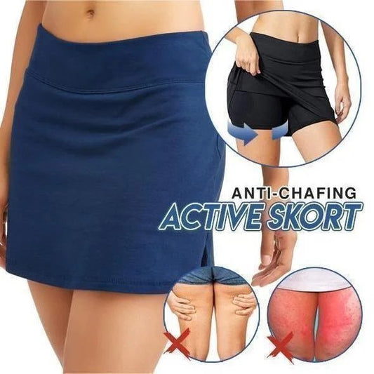 Mother's Day Pre-sale 48% 0ff 🎁- Anti-chafing Active Skort - Buy 3 Free Shipping Now!