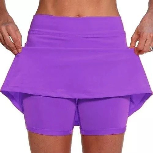 Mother's Day Pre-sale 48% 0ff 🎁- Anti-chafing Active Skort - Buy 3 Free Shipping Now!