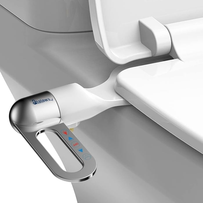 Smart Toilet Flusher(Hot And Cold Temperatures Can Be Adjusted Freely)