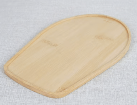 🔥 Handmade Bamboo Mixer Mobile Tray, Waterproof, Anti-Slip & Corrosion-Resistant