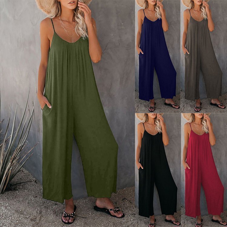 Ultimate Flowy Jumpsuit with Pockets