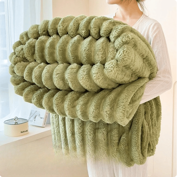 The Flannel Milk Velvet Cover Blanket