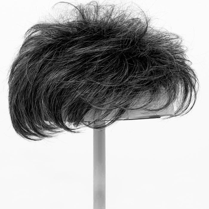 Breathable & Natural Short Hair Topper