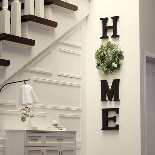 🌸HOME Wooden Letter Sign-Modern Farmhouse Wall Decor