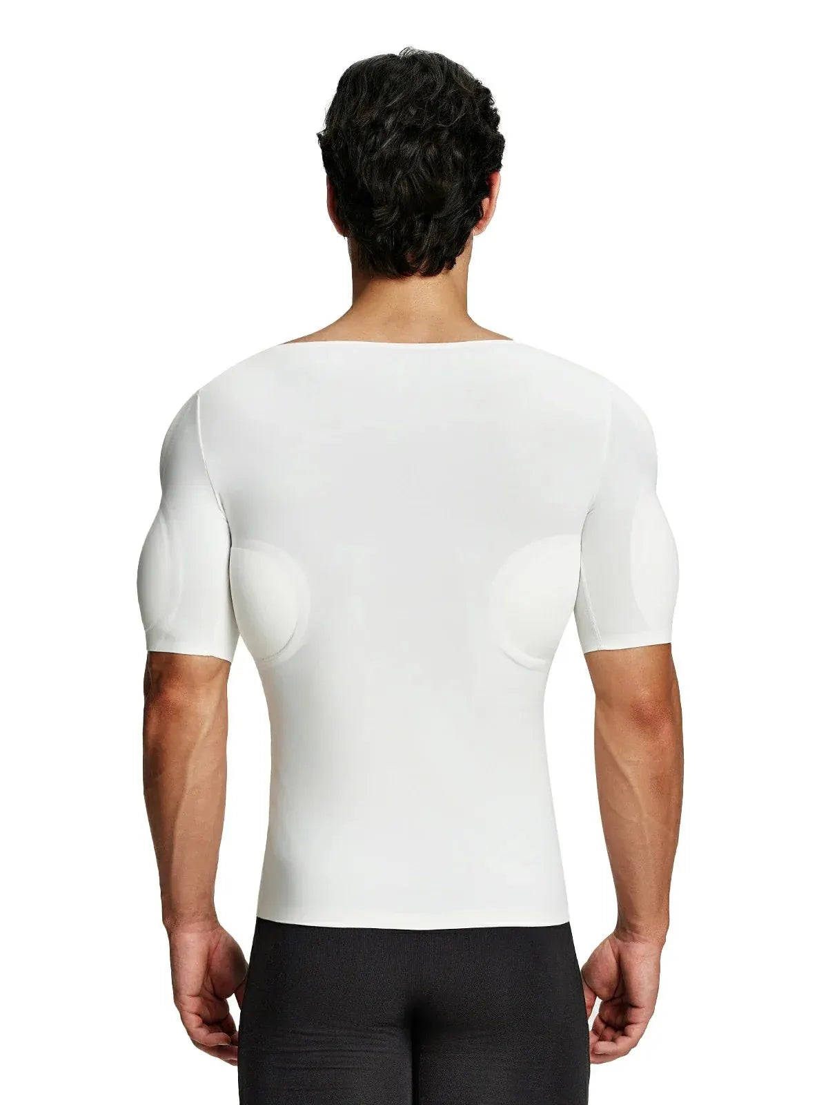 Men's Fake Muscle T-Shirtsreshape A More Powerful Appearance