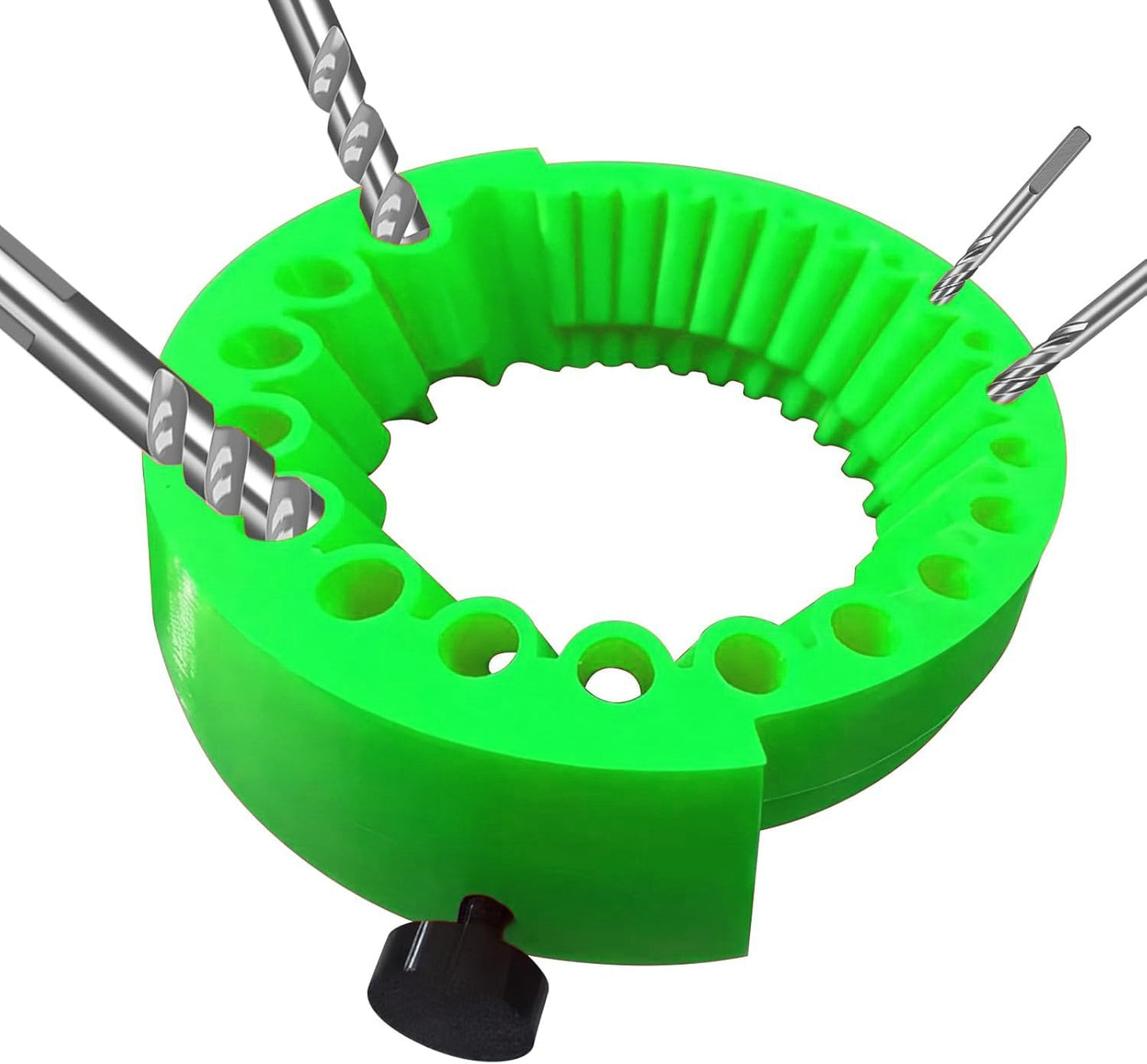 Drill Bit Sharpener,Power Drill Bit Grinding Attachment for 2 to 13 mm Bits,Compatible with 125mm Angle Grinders