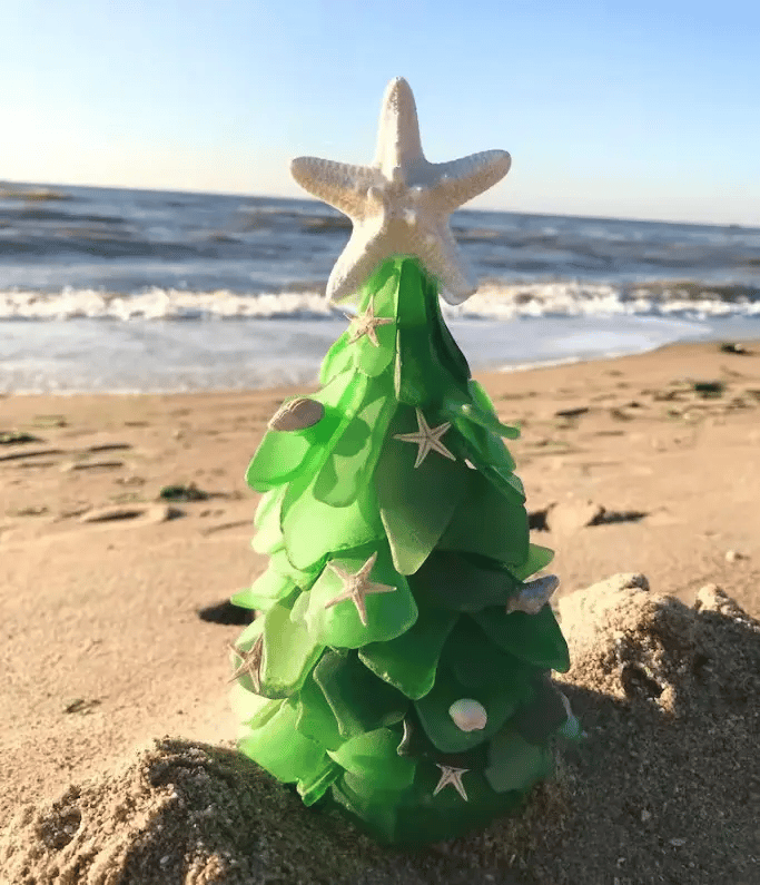 🔥Clearance Sale 49% OFF🎄Sea Glass Christmas Tree