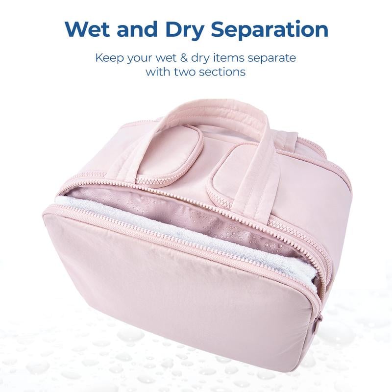 4-in-1 Puffy Multi-Functional Toiletry Bag for Women