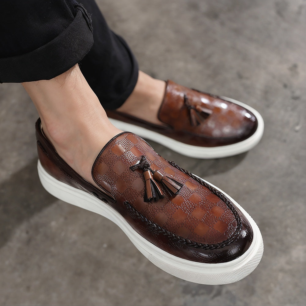 Mancinise Leather Loafers