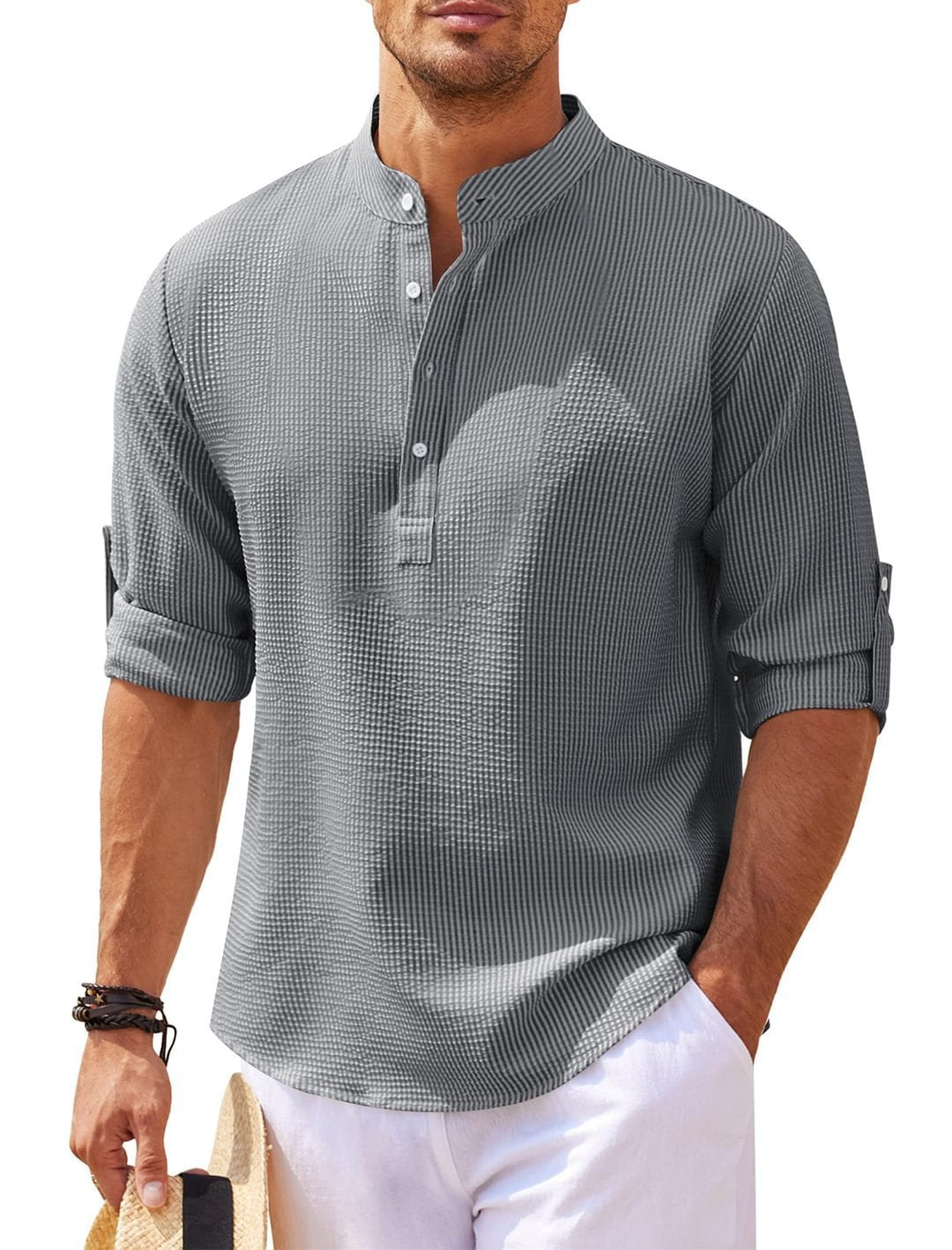 🎁Men's Casual Cotton Shirt  Ultimate Comfort and Style