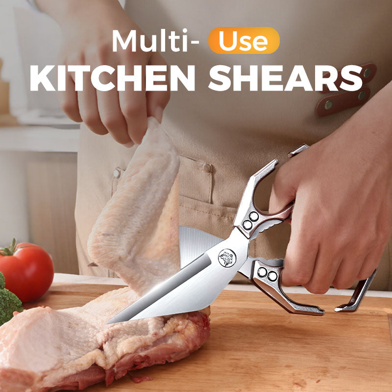 Heavy-Duty Kitchen Food Shears