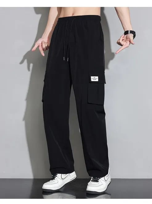 🔥LAST DAY SALE 49% OFF🔥MEN'S ICE SILK CARGO PANTS