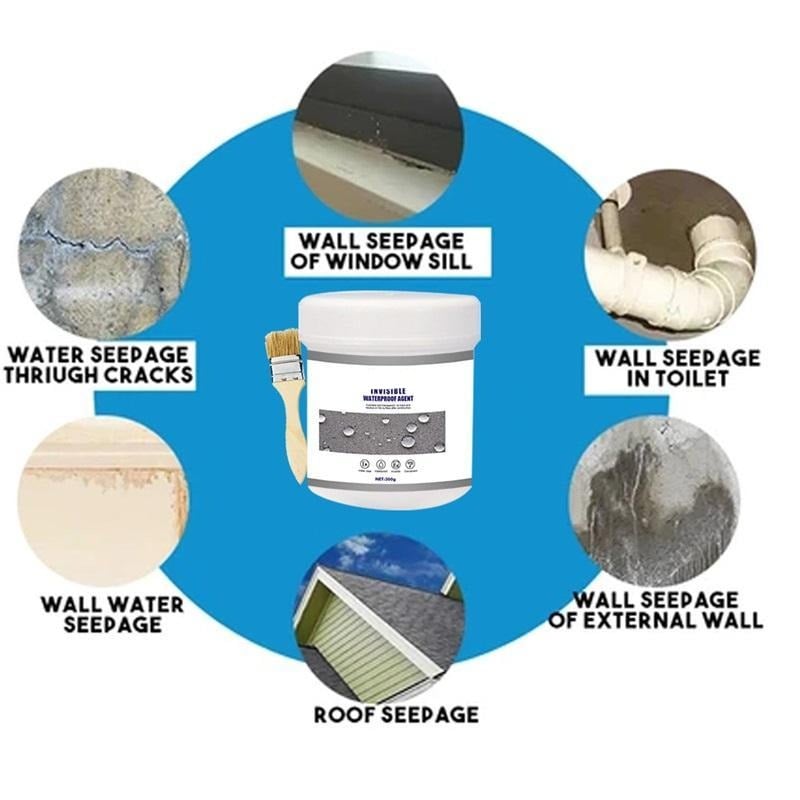 Waterproof Insulation Sealant Emulsion(Free Brush)