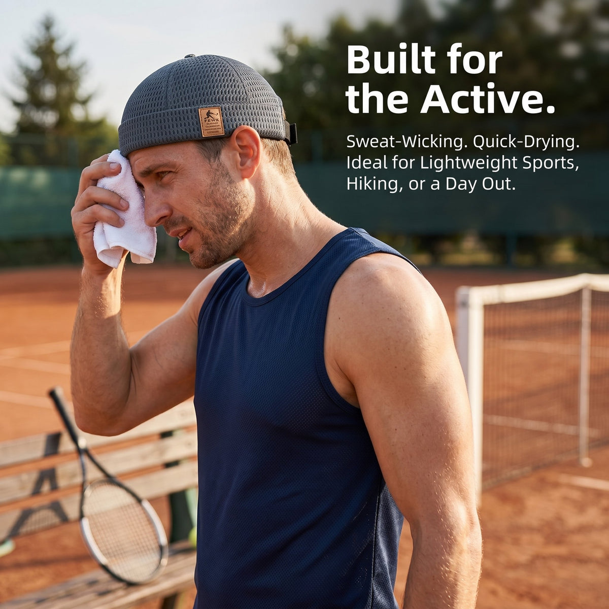 🔥HOT SALE🔥🧢 Everyday Mesh Cap – No Sweat, Just Comfort (Fits Most)