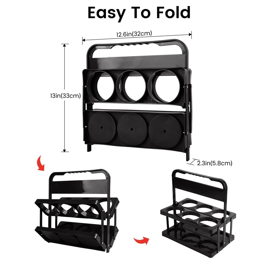 Portable Foldable Drink Carrier