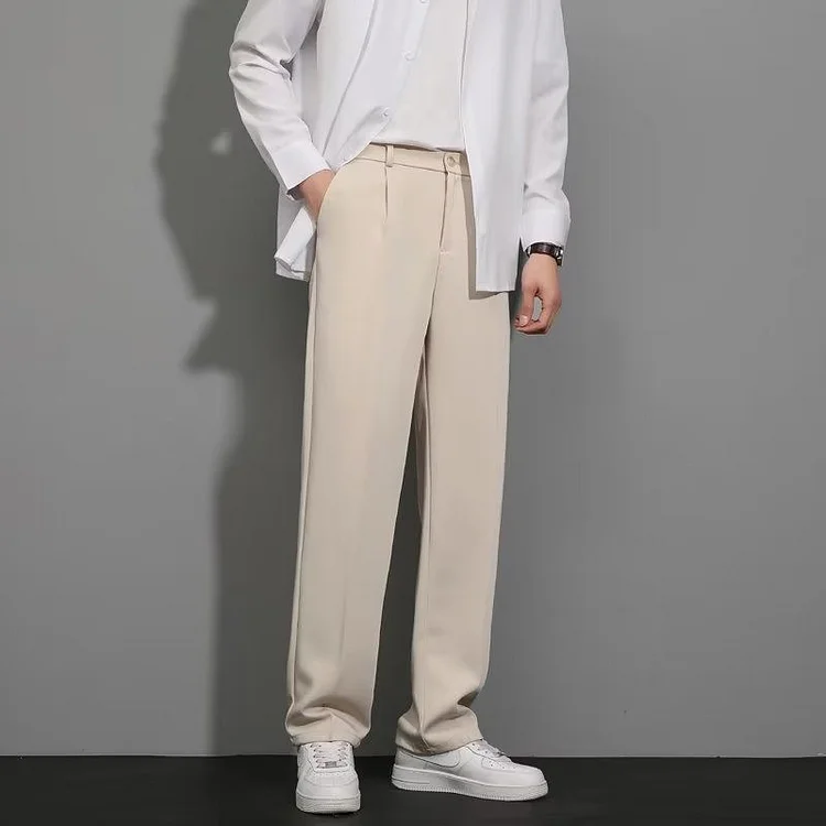 Loose Straight Casual Wide Leg Pants