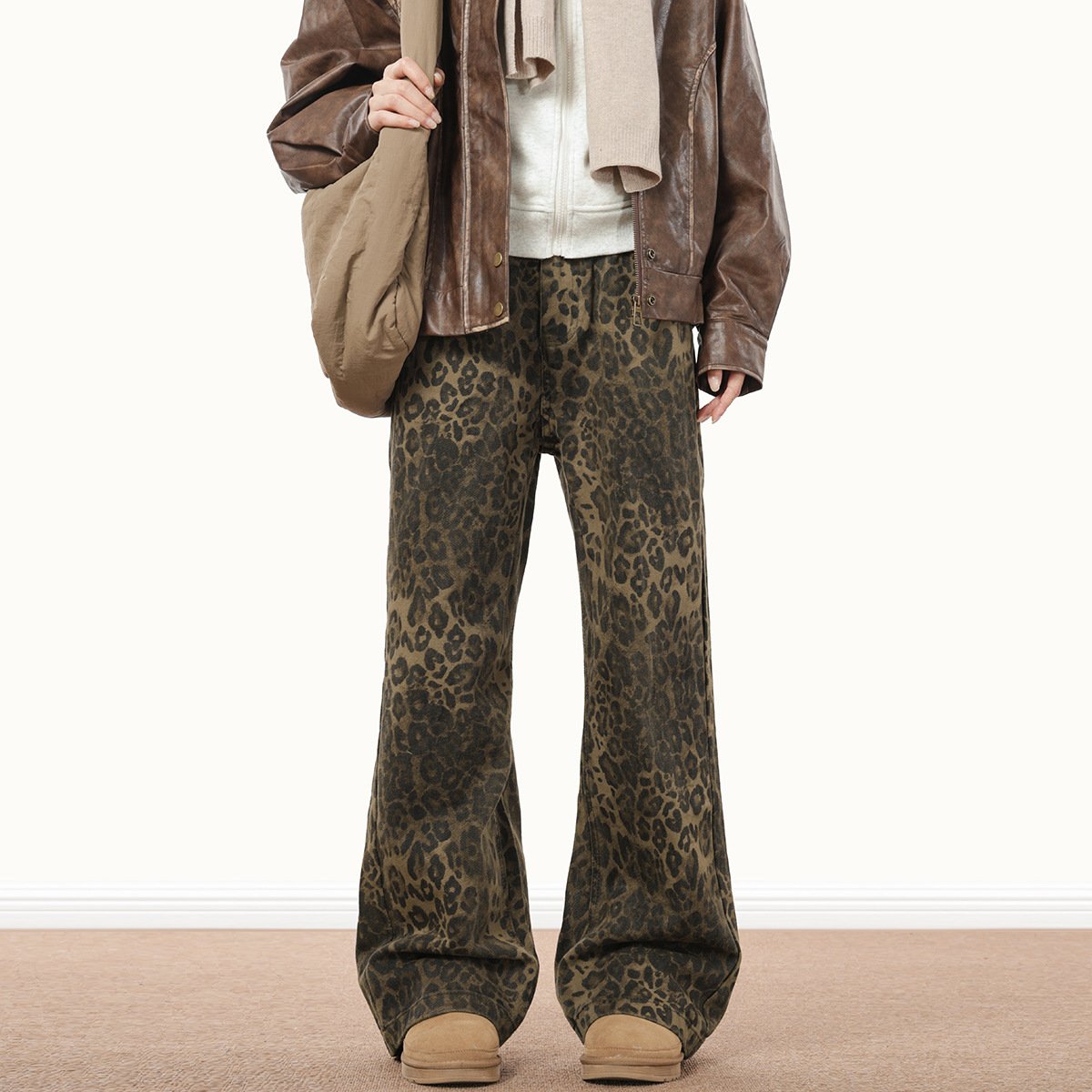 Leopard Print Jeans(BUY 2 FREE SHIPPING)