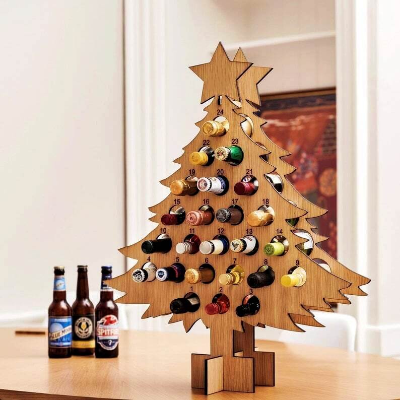 Christmas Countdown🎄Advent Tree For Adults