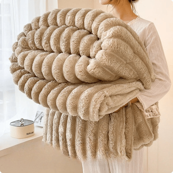The Flannel Milk Velvet Cover Blanket