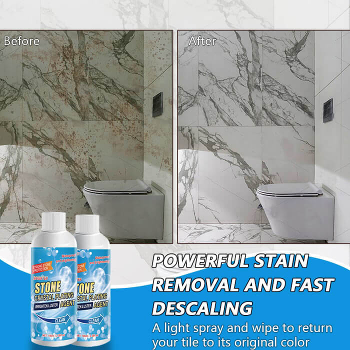 Stone Stain Remover Cleaner (effective removal of oxidation, rust and stains)♧