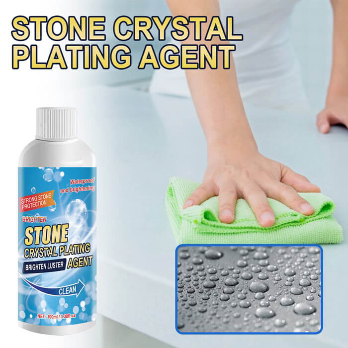 Stone Stain Remover Cleaner (effective removal of oxidation, rust and stains)♧