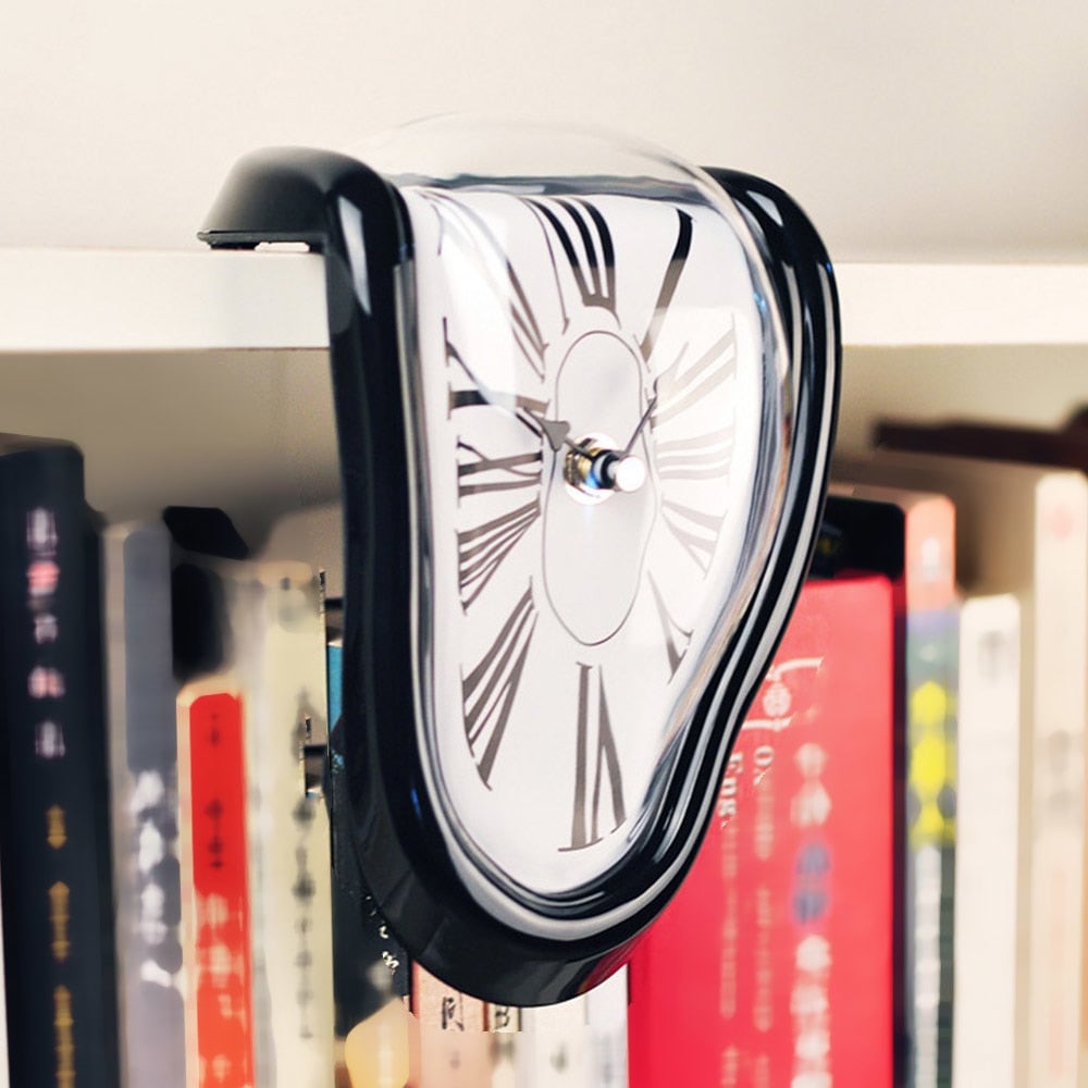 🎉Persistence of Memory - Abstract Melting Clock