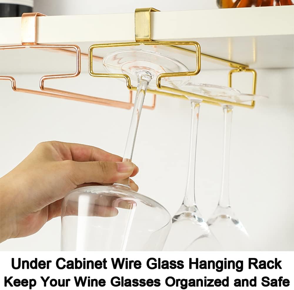 🍷Cabinet Wine Glass Rack